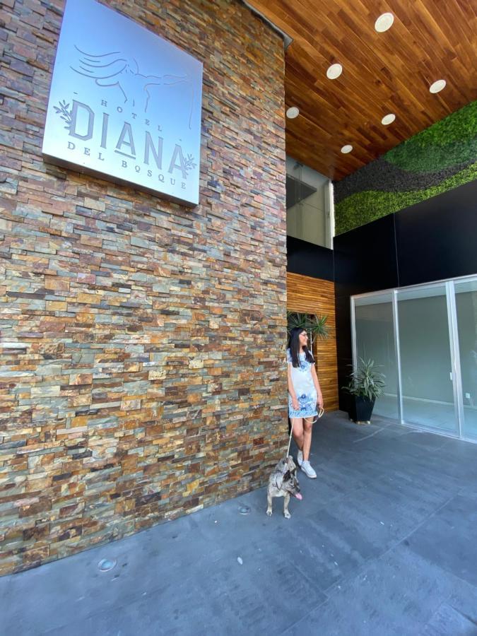 Hotel Diana del Bosque by DOT Urban Morelia Exterior foto